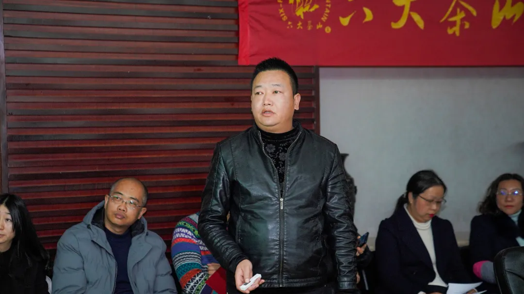 六大茶山2021年終述職圓滿完成，共迎百年榮耀&middot;雙十加冕的2022年